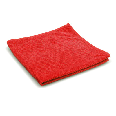 Microfibre ROUGE TRIKO PICO 40x40 cm - Sachet de 5 Microfibre ROUGE TRIKO PICO 40x40 cm - Sachet de 5