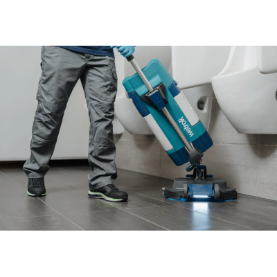 Autolaveuse compacte verticale WETROK SPIN BEFREE