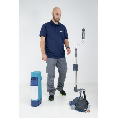 Autolaveuse compacte verticale WETROK SPIN BEFREE