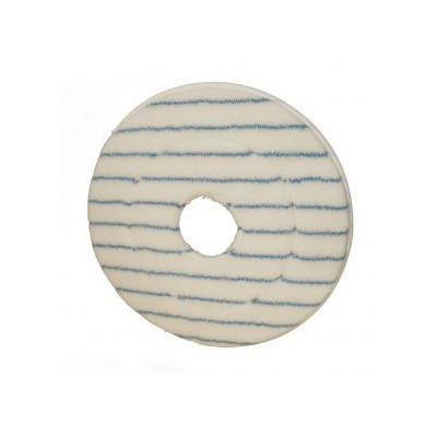 Disque microfibre RAYURES BLEUES 355