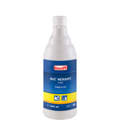 Nettoyant acier inoxydable G 507 METASOFT 600 ml