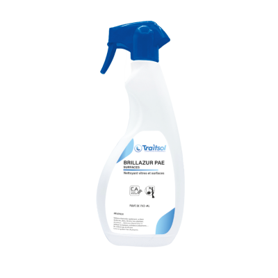 Nettoyant vitres et surfaces BRILLAZUR TRAITSOL PAE 750  ml