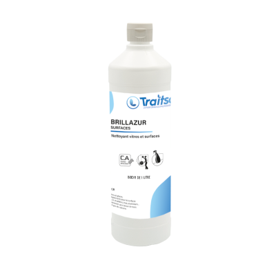 Nettoyant vitres et surfaces BRILLAZUR TRAITSOL 1L