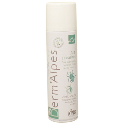 Insecticide SARCOPTE DE LA GALE - PUNAISE DE LIT - KING