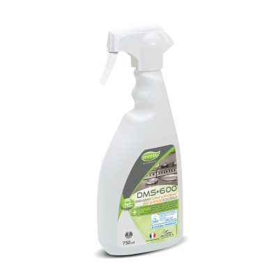 Dégraissant surpuissant DMS+ 600 CUISINE ECOLABEL  750 ML