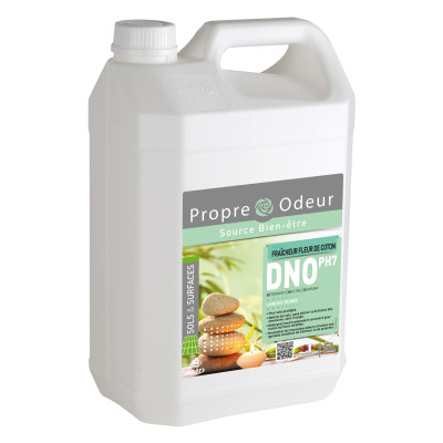 Nettoyant sol DNO FRAICHEUR FLEUR DE COTON 5L
