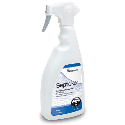 Spray désinfectant nettoyant SEPTALKAN PAE 750 ml