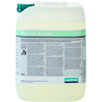 Nettoyant moquette KARPEX 10L WETROK