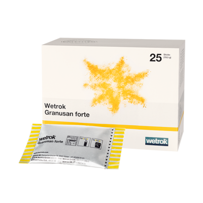 Détergent acide GRANUSAN FORTE - Boite de 25 sticks