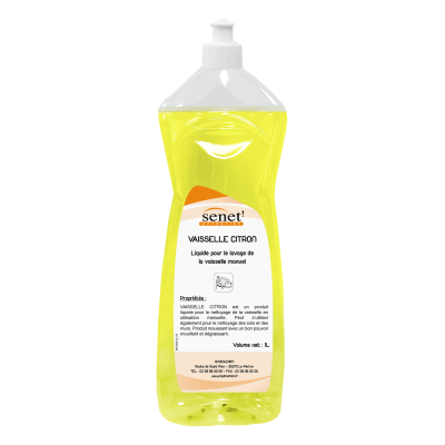 Liquide vaisselle SENET 1L