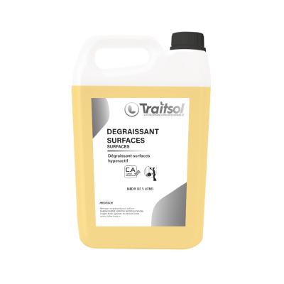 Dégraissant hyperactif DEG FORTE TRAITSOL 5L 