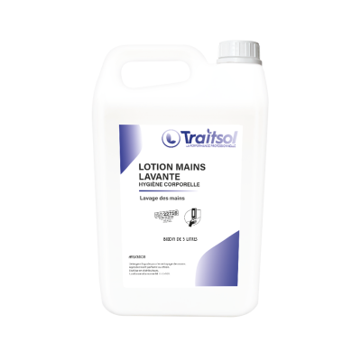 Savon liquide TRAITSOL LOTION MAINS LAVANTE 5 L