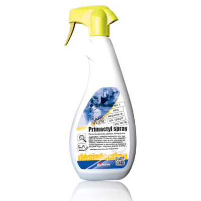 Spray désinfectant PRIMACTYL SPRAY 750 ml