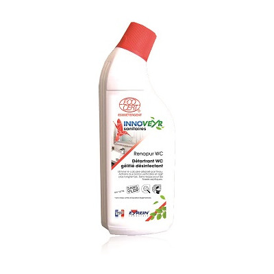 Détartrant sanitaire GEL WC RENOPUR ECOCERT 750 ml
