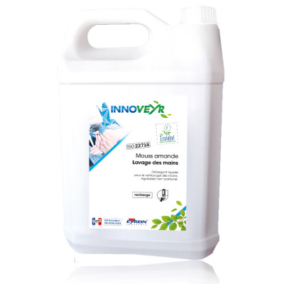 Savon liquide MOUSS AMANDE ECOLABEL 5L