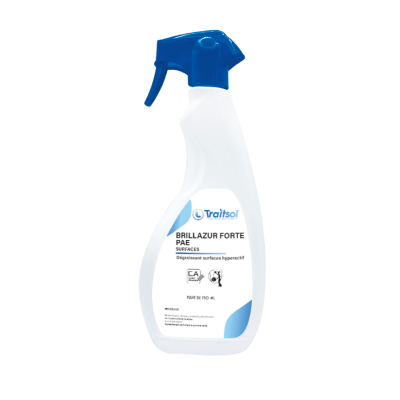 Dégraissant surfaces BRILLAZUR FORTE 750 ML PAE TRAITSOL