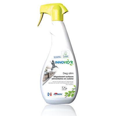 Dégraissant alimentaire ecolabel 750 ml*** - A épuisement