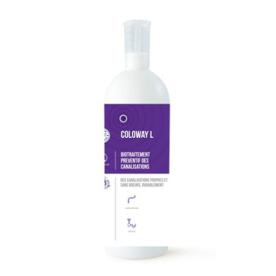 Nettoyant canalisation COLOWAY 1L