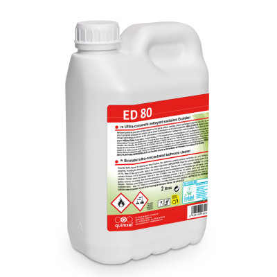 Nettoyant sanitaire concentré ED80 2L