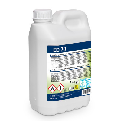 Nettoyant vitres et surfaces ED70 2L