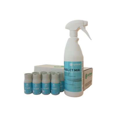Nettoyant vitres et surfaces concentré CT MIR - KIT CAPXEL x8