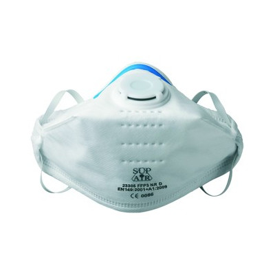 Masque FFP3 AVEC VALVE NR D x20