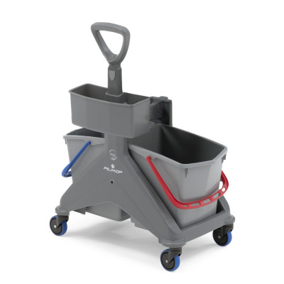 Chariot de lavage ONE FRED sans presse avec bac