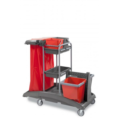 Chariot de ménage lavage VDM IDEATOP 13 SP 