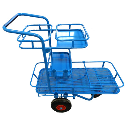 Chariot de ménage tout terrain 