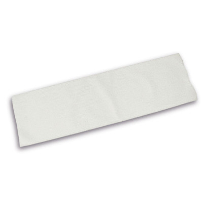 Bandeau jetable microfibre blanc - carton 10x50 sachets