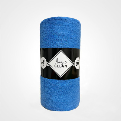 Microfibre BLEUE 30x30 cm rouleau de 75