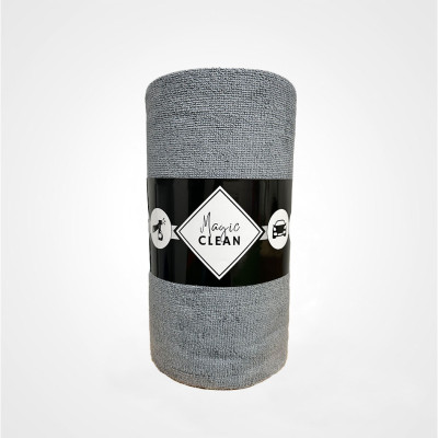 Microfibre GRISE 30x30 cm rouleau de 75