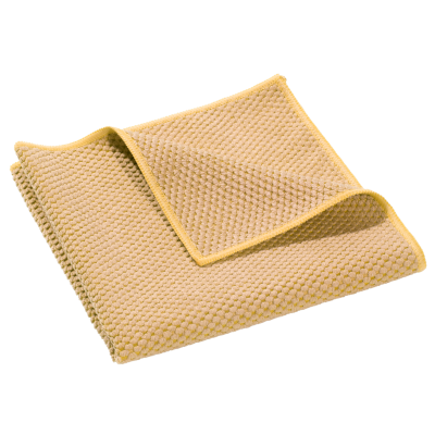Microfibre JAUNE RECYCLEE PRO 38x40 cm - Sachet de 5