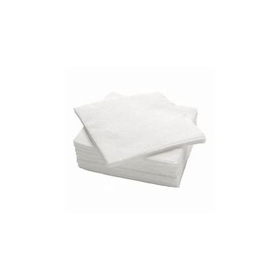 Serviettes blanche 1 pli 30x30 CARTON 40x100 - 4000 