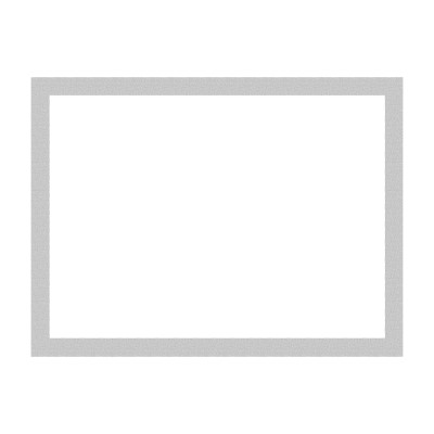 Set de table JETABLE BLANC 30x40 x2000