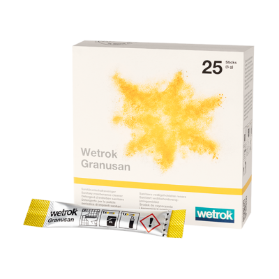 Détergent acide GRANUSAN - Boite de 25 sticks