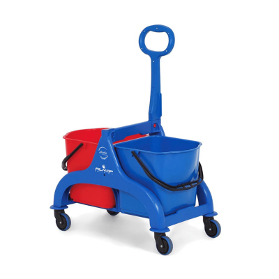 Chariot de lavage FILMOP FRED 2x15l sans presse