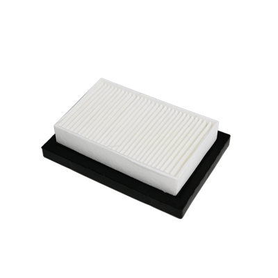 Filtre HEPA 13 évacuation d'air aspirateur dorsal PORTAVAC BEFREE