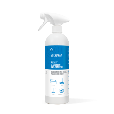 Dégraissant solvanté anti graffiti SOLVEWAY 750 ml 