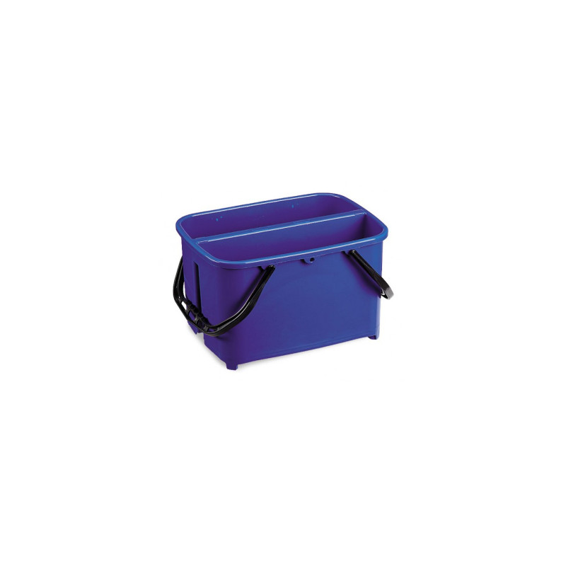 Seau TWIN 2x10L BLEU AVEC 2 ANSES Seau TWIN 2x10L BLEU AVEC 2 ANSES