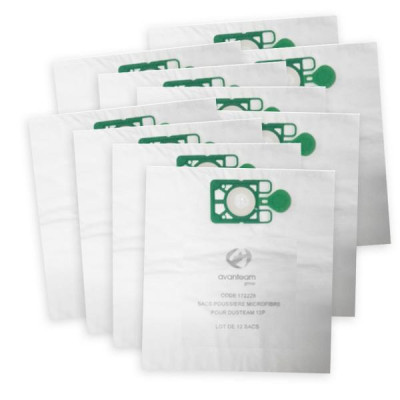 Sac microfibre DUSTEAM 12P/NUMATIC/FV15 x12