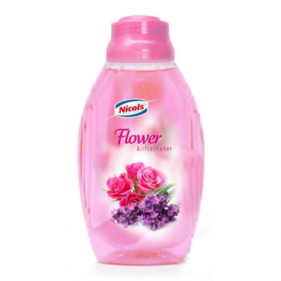 Désodorisant WC flacon meche fresh air flowers 375 ml