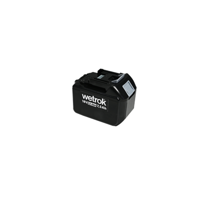 Batterie Li-ion 18 V/7.5Ah WETROK SPIN et PORTAVAC BEFREE