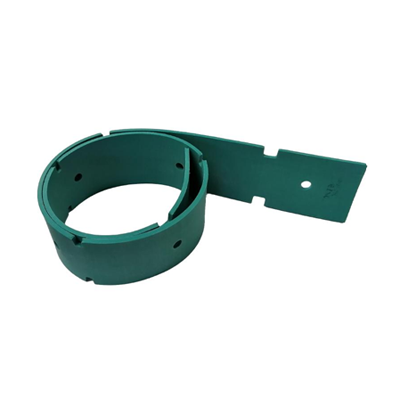 Lamelle avant WETROK BOLERO LINATEX ROUGE SUCEUR AR