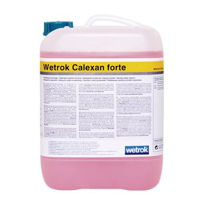 Décapant sanitaire CALEXAN FORTE WETROK 10L