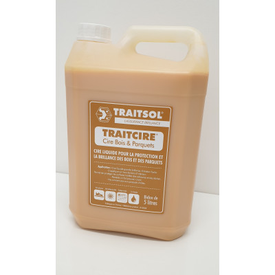 TRAITCIRE BOIS & PARQUET 5L