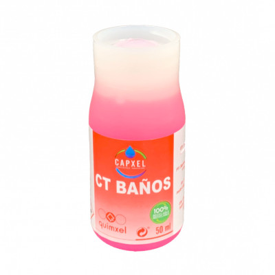 Nettoyant sanitaire désinfectant concentré CAPXEL 50ml - CT BANOS