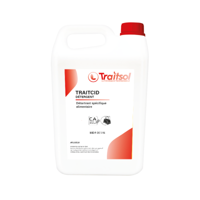 Détergent détartrant acide TRAITCID 5 KG TRAITSOL