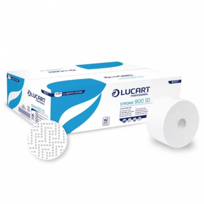 Papier hygiénique JUMBO STRONG 900 IDENTITY x12*** - PRENDRE 464763