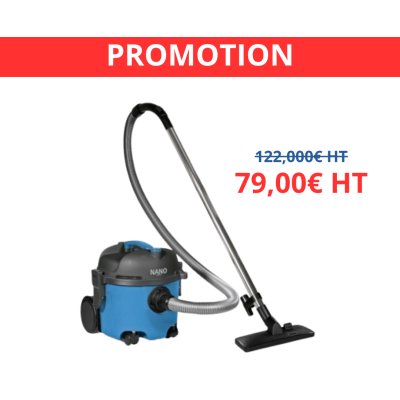 Aspirateur poussière FIMAP NANO 10l